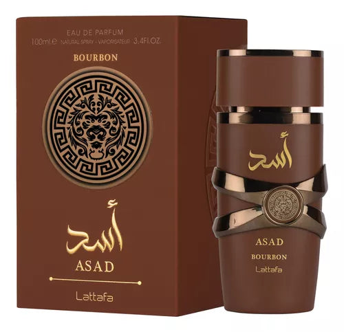 ÁRABE - LATTAFA - ASAD BOURBON - EDP - MASC